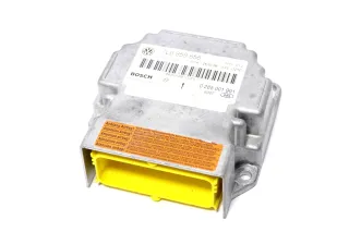VW Touareg 7L Steuergerät Airbag Airbagsteuergerät 7L0959655  03R - Bild 2