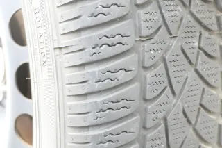VW Passat 3C Golf Reifen Winterrreifen M&S 205/55 R16 94H Felgen 5-7mm - Bild 6