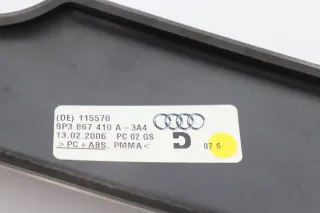 A3 8P Zierleiste für Türverkleidung Verkleidung Tür vorn rechts schwarz 2/3-Türe - Bild 6