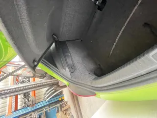 VW Scirocco 3 Kombi Abdeckung Verkleidung Kofferraum hinten links Auflage - Bild 2