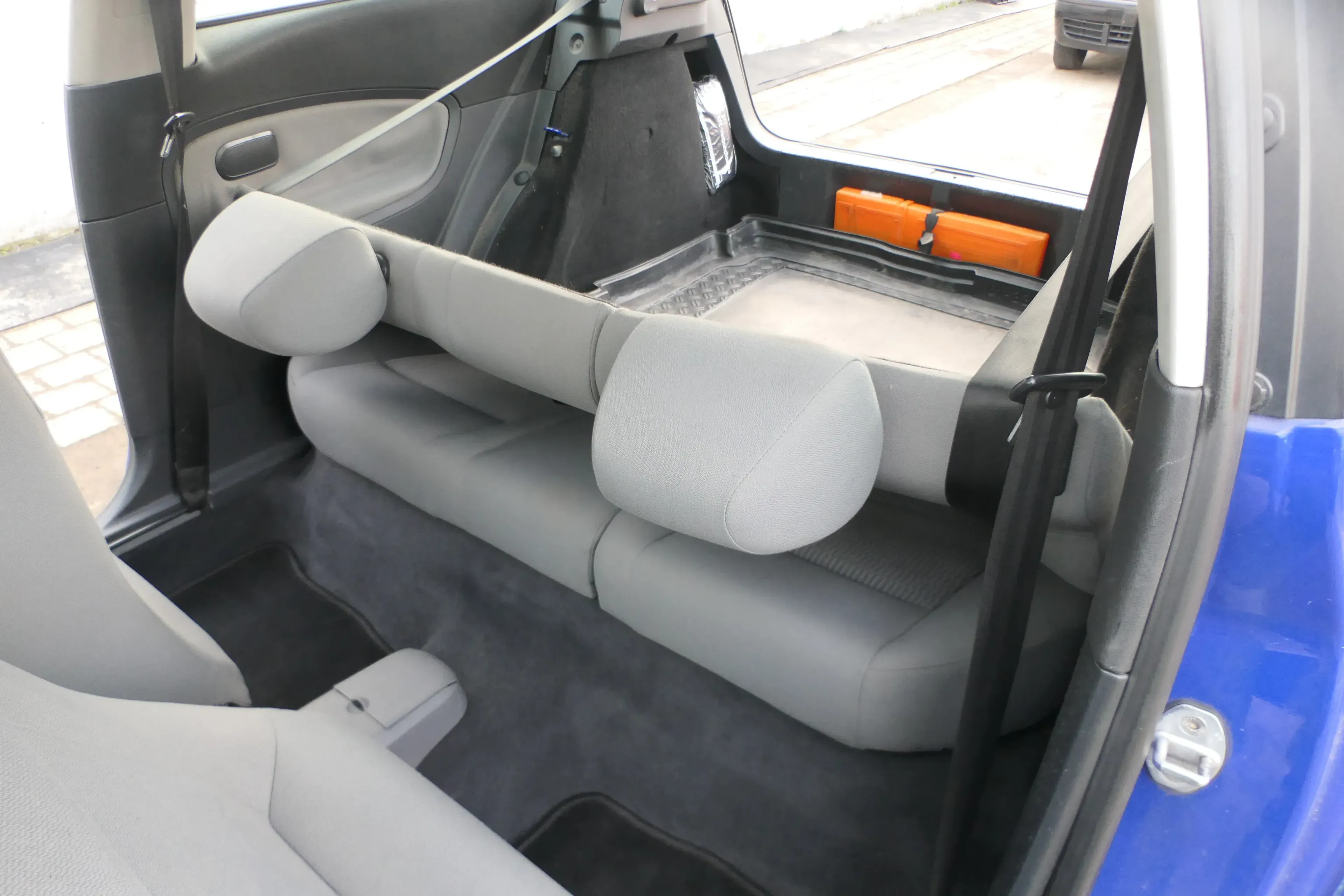 Seat Ibiza 6L Teppich Innenraumteppich Innen Boden Bodenbelag 6Q1863367G 1JF - Bild 1