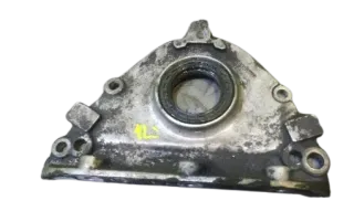 Dichtflansch Abdeckung Kurbelwelle Audi Seat Skoda Passat Golf VW 051103152 - Bild 1