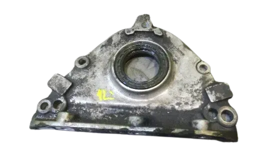 Dichtflansch Abdeckung Kurbelwelle Audi Seat Skoda Passat Golf VW 051103152 - Bild 1