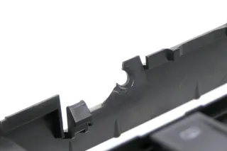 VW T4 Rahmen um Aschenbecher Abdeckung Zigarettenanzünder Lüftungsdüse - Bild 4