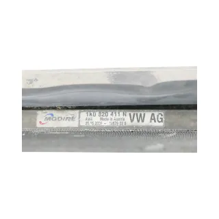 VW Touran Eos Golf 5 Kühler 1K0121251DF Wasserkühler Benziner + Kondensator - Bild 5