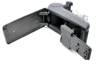 Audi A4 B5 Mittelarmlehne Armlehne original Vor-Facelift - DEFEKT DECKEL KAPUTT - Bild 2