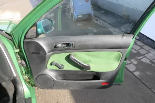 4x Golf 4 Limousine Türverkleidung Verkleidung Tür vorne hinten links recht grün - Bild 3