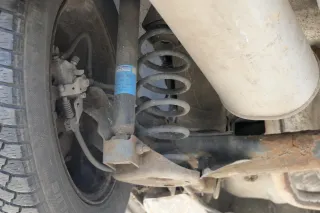 2x VW Golf 4 Bora Federbein Stoßdämpfer + Feder Federn hinten links + rechts - Bild 2