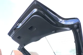 VW Polo 6N2 6N Verkleidung Heckklappe Heckklappenverkleidung hinten Abdeckung - Bild 1