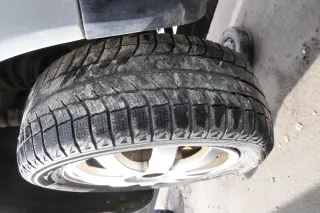 Aud A4 B5 A6 4B Alufelgen 205/55 R16 Speedline Winterreifen Reifen 4B0601025H - Bild 4