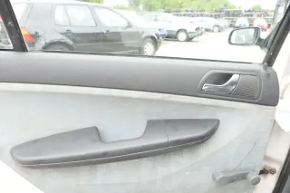 4 x Fabia 6Y Kombi Combi Türverkleidung Verkleidung Tür vorne links hinten blau - Bild 4