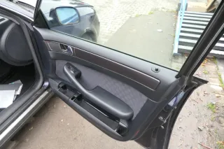 4x A6 4B Türverkleidung Verkleidung Tür vorne hinten links rechts onyx - Bild 4