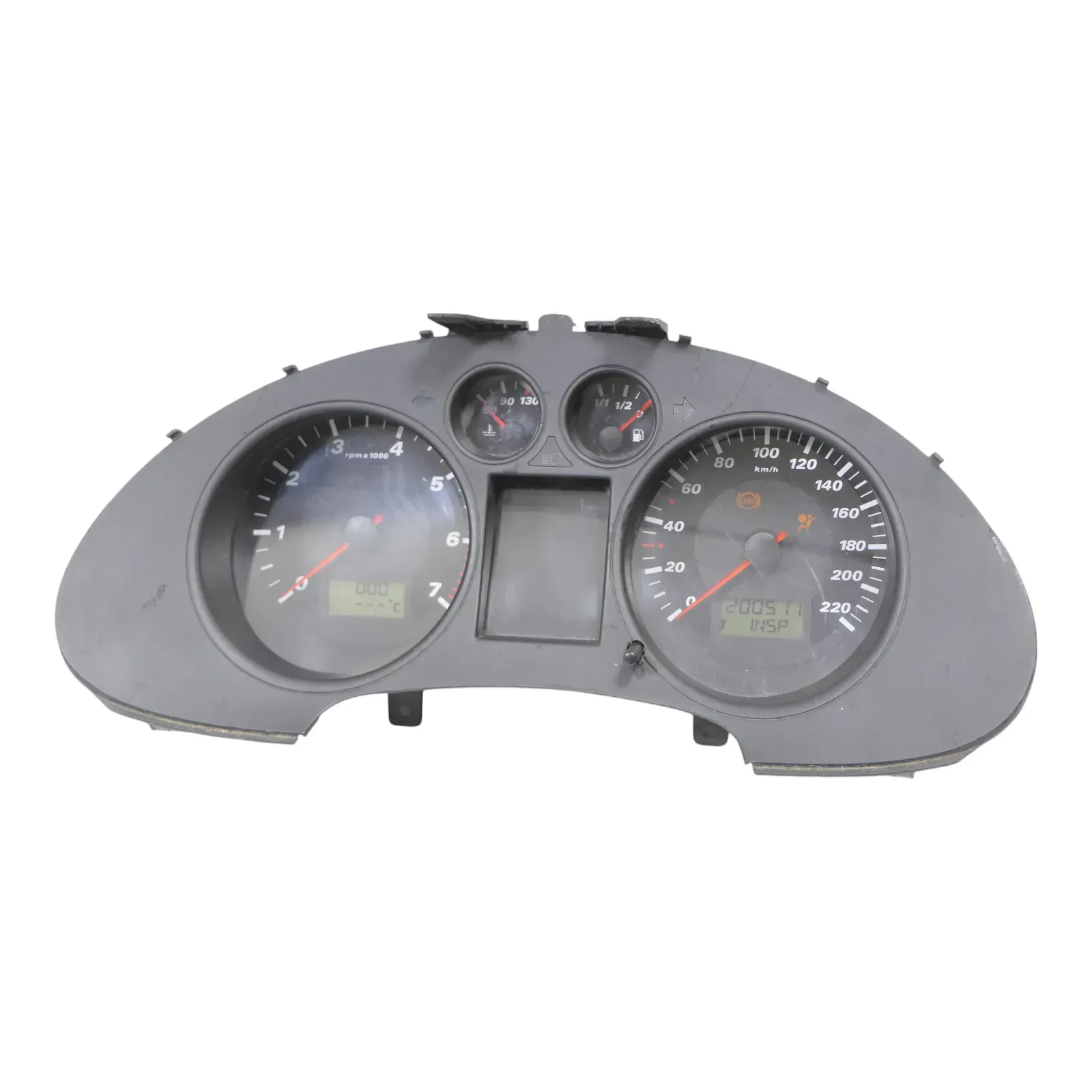 Seat Ibiza 6L Tacho Tachometer Kombiinstrument 200.000km 6L0920801 1,2 BKY 1,4 - Bild 1