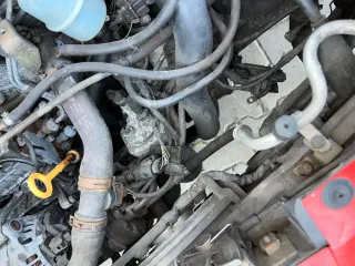 VW T4 Ölkühler Halter Ölfilterflansch 028115417 TDI Golf 3 Cabrio 1E AFN AHU - Bild 2