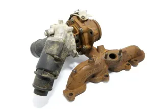VW Passat Golf 6 Touran Turbolader Turbo Druckdose 03L253056D 1,6 TDI CAY - Bild 4