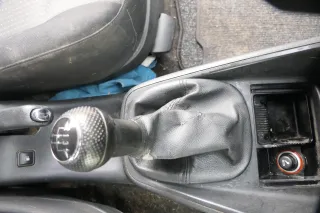 VW Golf 4 Bora Schaltknauf Schaltsack Schaltung Schaltknüppel schwarz 5-Gang - Bild 5