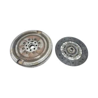 VW Golf 7 5G Zweimassenschwungrad Kupplung 2,0 TDI CRLB 04L105266C - Bild 3