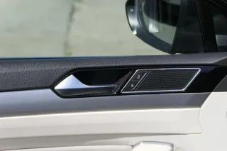 Passat 3C B8 3G 1x Türverkleidung Verkleidung Tür vorne links weiß St. Tropez - Bild 2