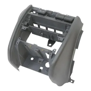 Audi A3 8L Mittelkonsole Verkleidung um Radio Blende 8L0863263 - Bild 3