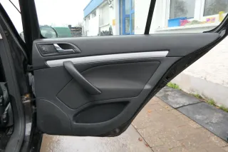 1x Octavia 1Z Limousine Türverkleidung Verkleidung Tür hinten rechts schwarz ony - Bild 2
