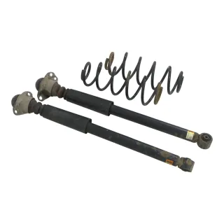2x Golf 4 Beetle Feder hinten rechts +links 1J0511115AG + Stoßdämpfer - Bild 2