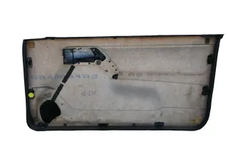 Golf 4 3 1E Cabrio 1E Türverkleidung Verkleidung Tür vorne rechts schwarz - Bild 2
