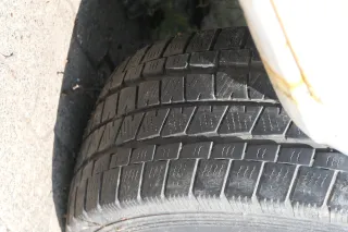 4x LT 35 2D Felge Stahlfelge Reifen Winterreifen 225/70 R15 C 112/110R 7-8mm - Bild 2