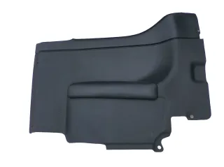 Golf 4 3 1E Cabrio Verkleidung Tür Seitenverkleidung hinten rechts schwarz  LEDE - Bild 1