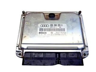Audi A6 4B Steuergerät 3,0 ASN 8E0909559H Motor Motorsteuergerät - Bild 1