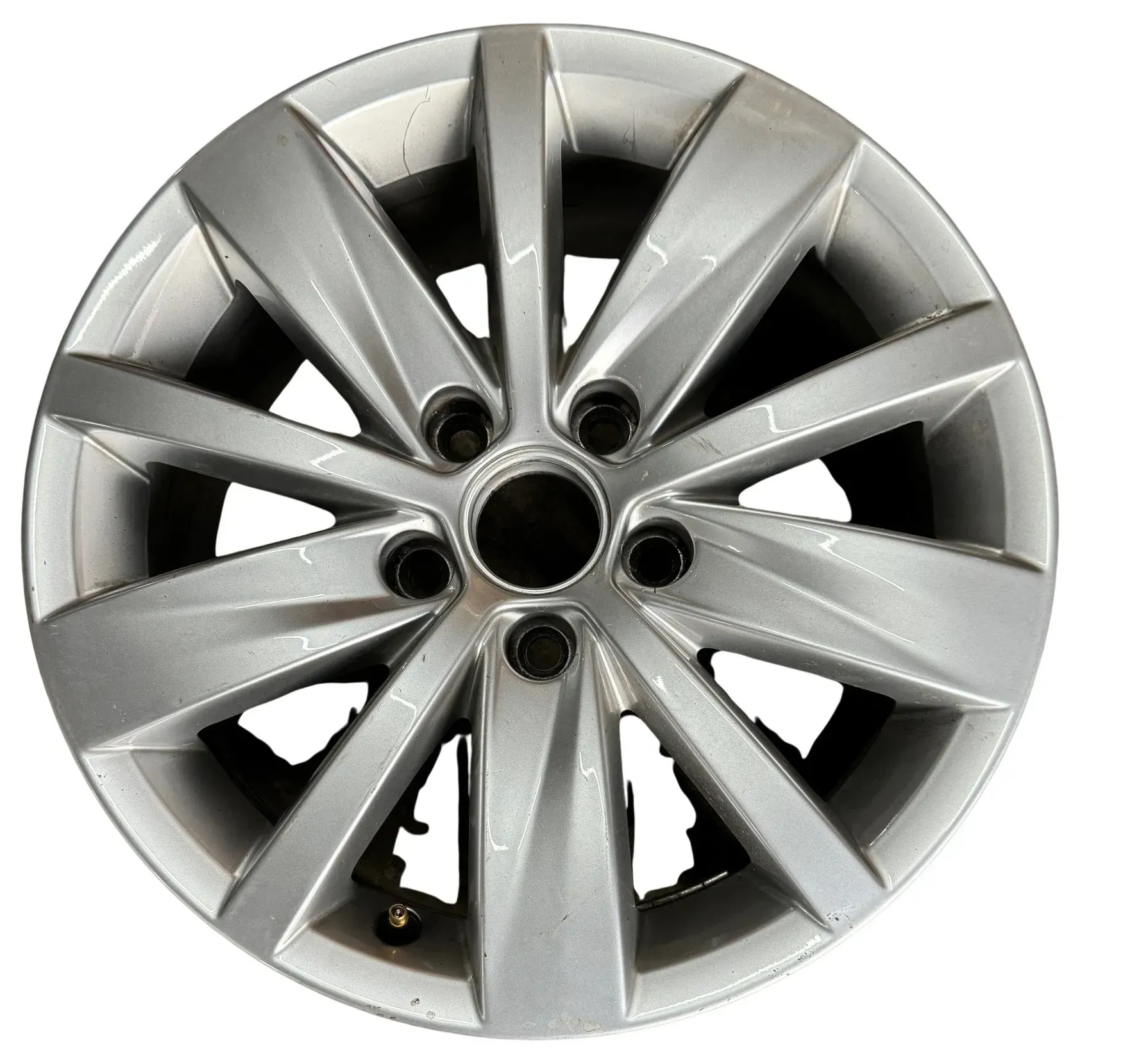 1x VW Passat 3C B7 Alufelge Felge 3AA601025 7x16H2 ET45 5x112 Perugia  1 - Bild 1