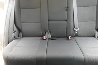 VW Golf 5M Plus Sitze Rückbank Rücksitzbank Lehne hinten schwarz(ohneKopfstützen - Bild 6