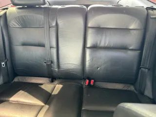 VW Passat 3B 3BG Kombi Sitz Rückbank Rücksitzbank Sitzfläche Sitze Leder schwarz - Bild 4