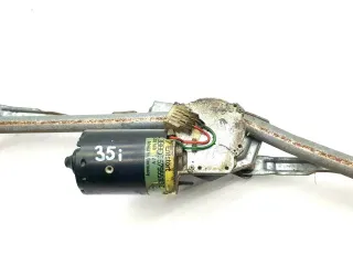 VW Passat 3A 35i Wischermotor Wischer Motor mit Gestänge vorn 357955603A - Bild 2