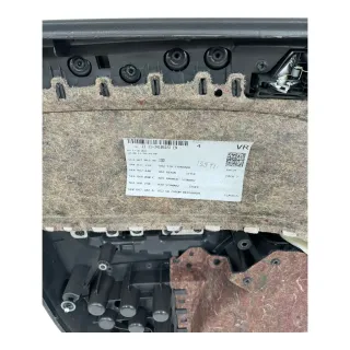 1x VW Golf 6 5K Türverkleidung Verkleidung Tür vorne rechts 4/5-Türer schwarz - Bild 4