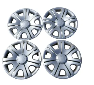 4 x Stück Original Skoda Fabia 5J Radzierkappe Radkappe 14 Zoll 5J0601147F - Bild 2