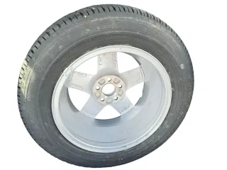 1x Felge Alufelge original Audi A3 8L 6jx15H2 ET38 8L0601025P Ersatzrad 195/65 R - Bild 2