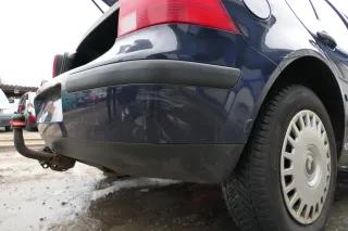 VW Golf 4 Limousine feste starre Anhängerkupplung mit Kabelbaum komplett - Bild 2