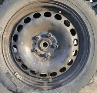 1x VW Passat 3C Golf für 205/55 R16 94H NUR Felge 3C0601027H 6,5jx16H2 ET42 - Bild 1