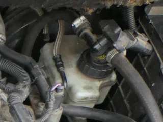VW Touran Bremskraftverstärker Bremskraftregler 1T1614105L / 106E 1K1614019K - Bild 2