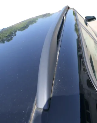 Audi A4 8E B7 Dachreling Reling Dach beide rechts + links Reeling schwarz - Bild 3