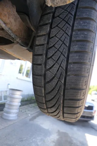 4x Golf 3 Vento 175/70 R13 82T Allwetterreifen M+S Reifen 5,5jx13H2 ET38 ca5-7mm - Bild 8