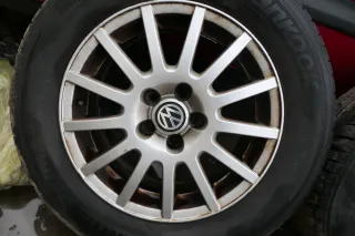 1x Felge Alufelge original VW Golf 4 Bora 6jx15H2 ET38 JAMARA       2 - Bild 2