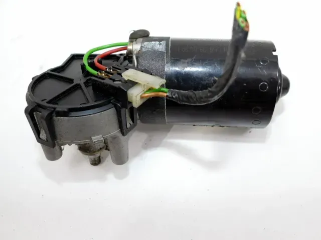 VW Golf 4 Bora A3 8L Wischermotor Motor Wischer vorne Scheibenwischer 1J1955113A - Bild 1