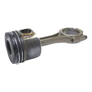1x VW Passat 3C Pleuel Kolben 2,0 TDI für BMP BMM Motor 038107065KK Kolben 3-4 - Bild 3