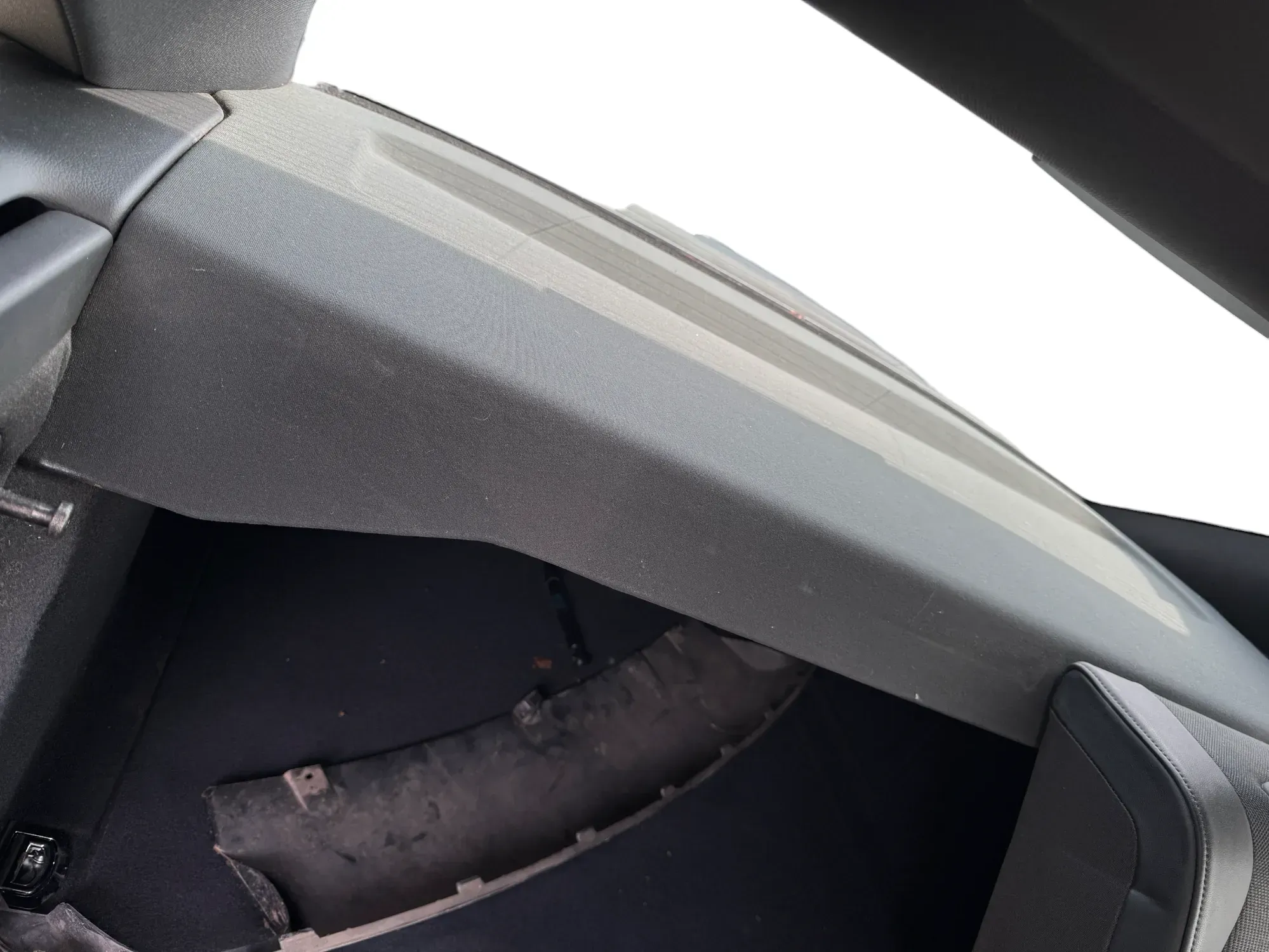 Audi A6 4F Limousine Laderaumabdeckung Hutablage Kofferraum soul schwarz - Bild 1