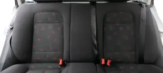 Fabia 6Y Combi Rückbank Rücksitzbank Sitz Rücksitz hinten schwarz - Bild 1
