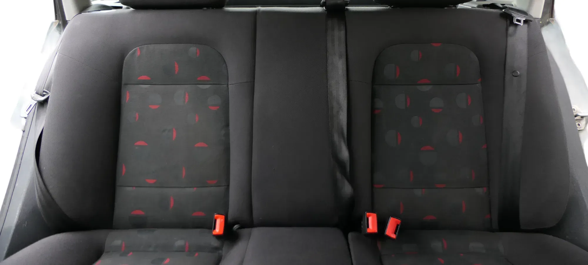 Fabia 6Y Combi Rückbank Rücksitzbank Sitz Rücksitz hinten schwarz - Bild 1