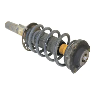 1x Eos Golf 5 V Touran Stoßdämpfer Federbein Feder 1T0413031CJ vorne rechts/link - Bild 1