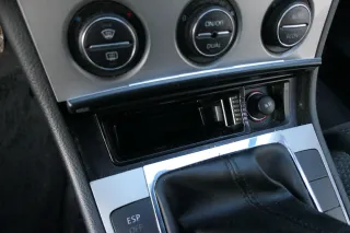 VW Passat 3C 6-Gang Schaltknauf Schaltsack Schaltung Schaltknüppel original - Bild 6