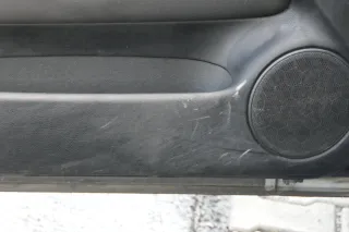 1x Golf 4 Bora Türverkleidung Verkleidung Tür vorne links 4/5-Türer schwarz - Bild 2